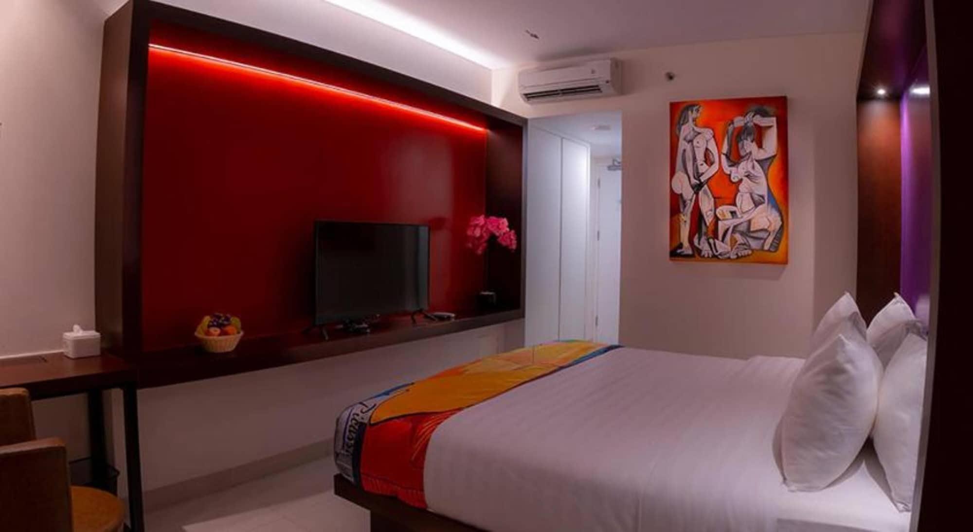 Grand Picasso Hotel Giacarta Esterno foto
