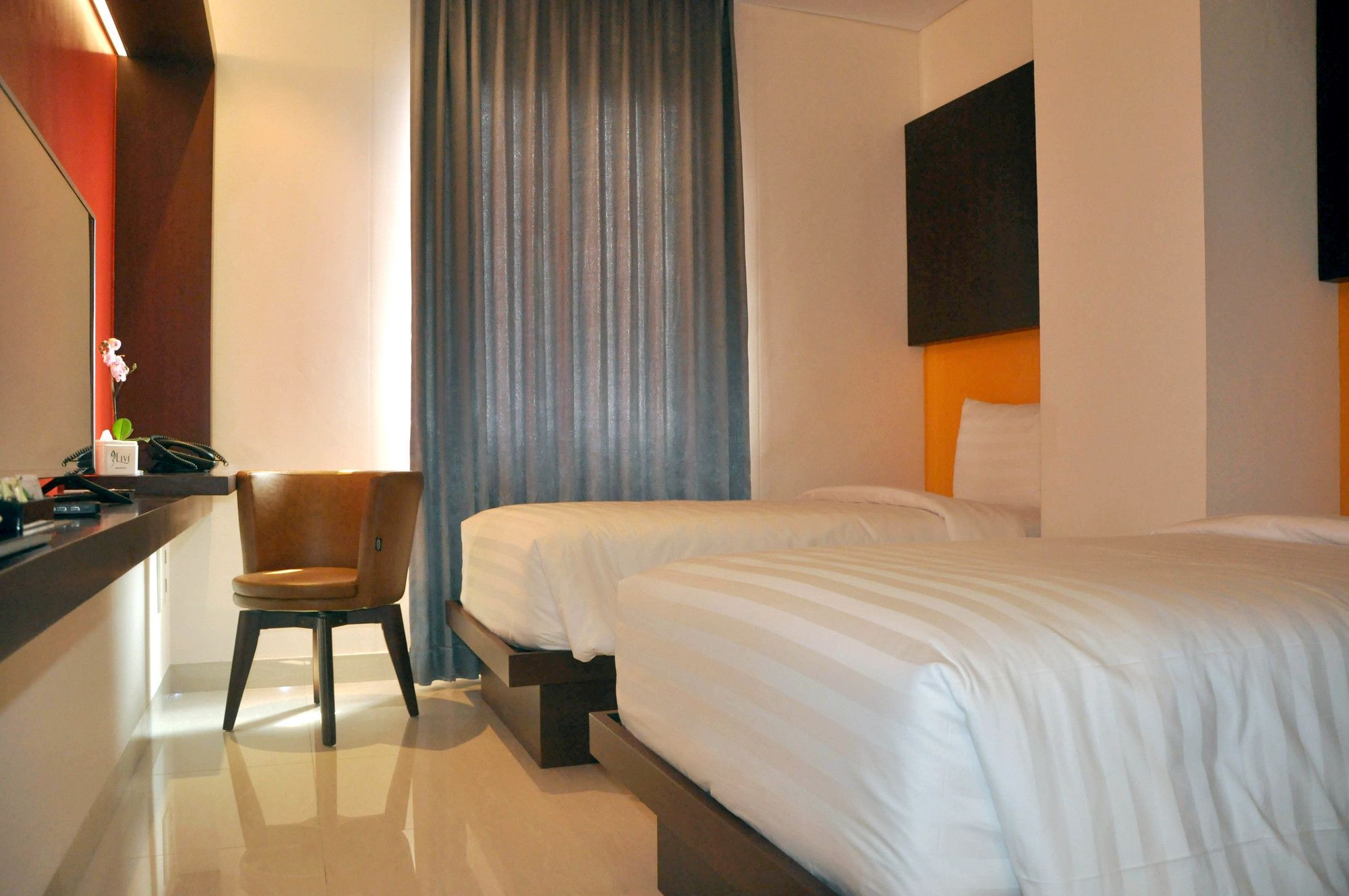 Grand Picasso Hotel Giacarta Esterno foto